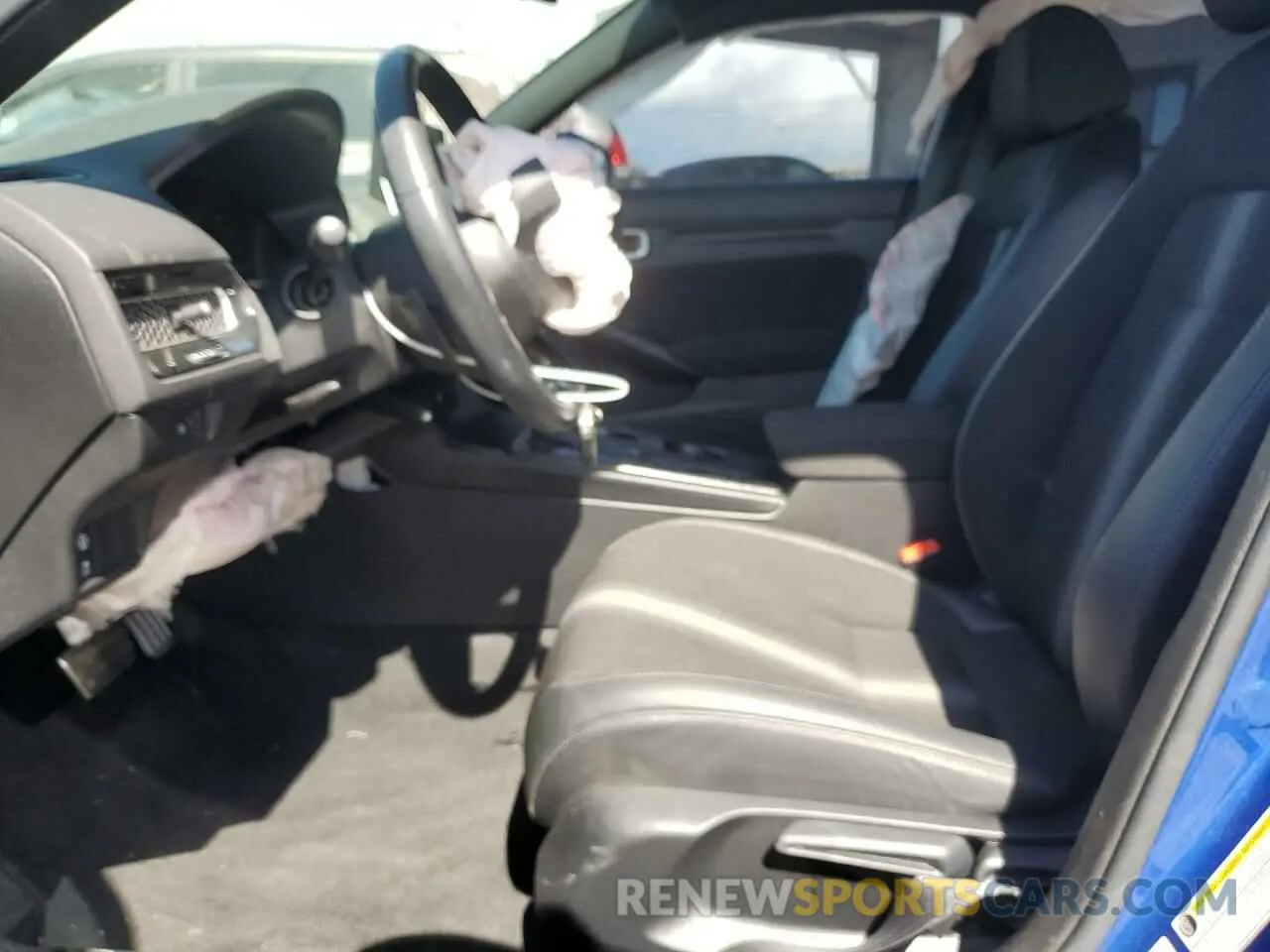 7 Photograph of a damaged car 2HGFE2F54RH518715 HONDA CIVIC 2024