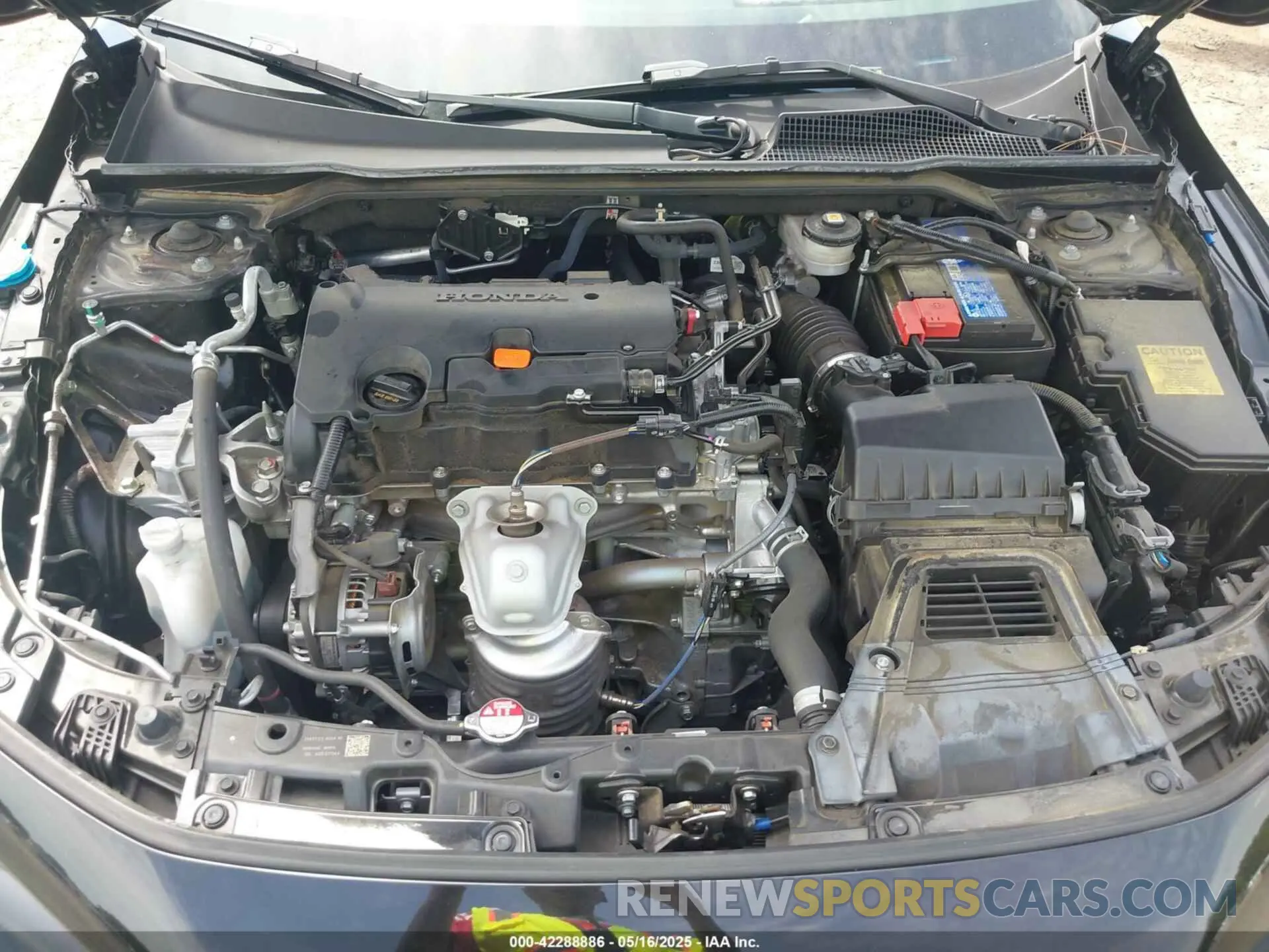 10 Фотография поврежденного автомобиля 2HGFE2F54RH521906 HONDA CIVIC 2024