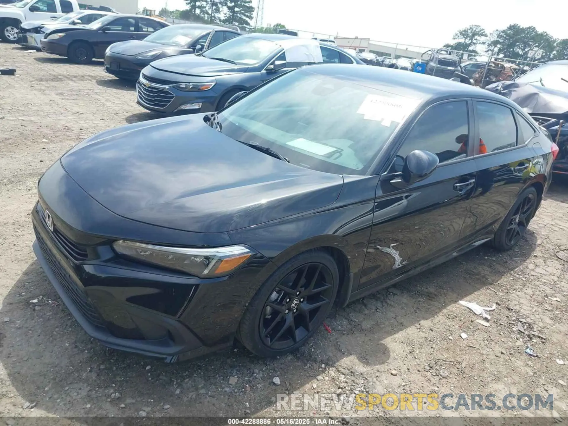 2 Фотография поврежденного автомобиля 2HGFE2F54RH521906 HONDA CIVIC 2024