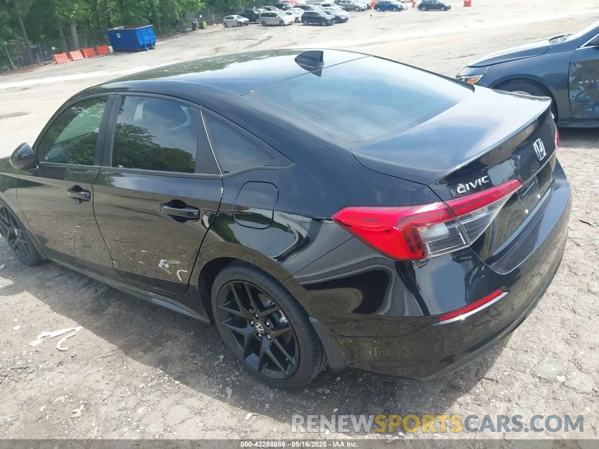 3 Фотография поврежденного автомобиля 2HGFE2F54RH521906 HONDA CIVIC 2024