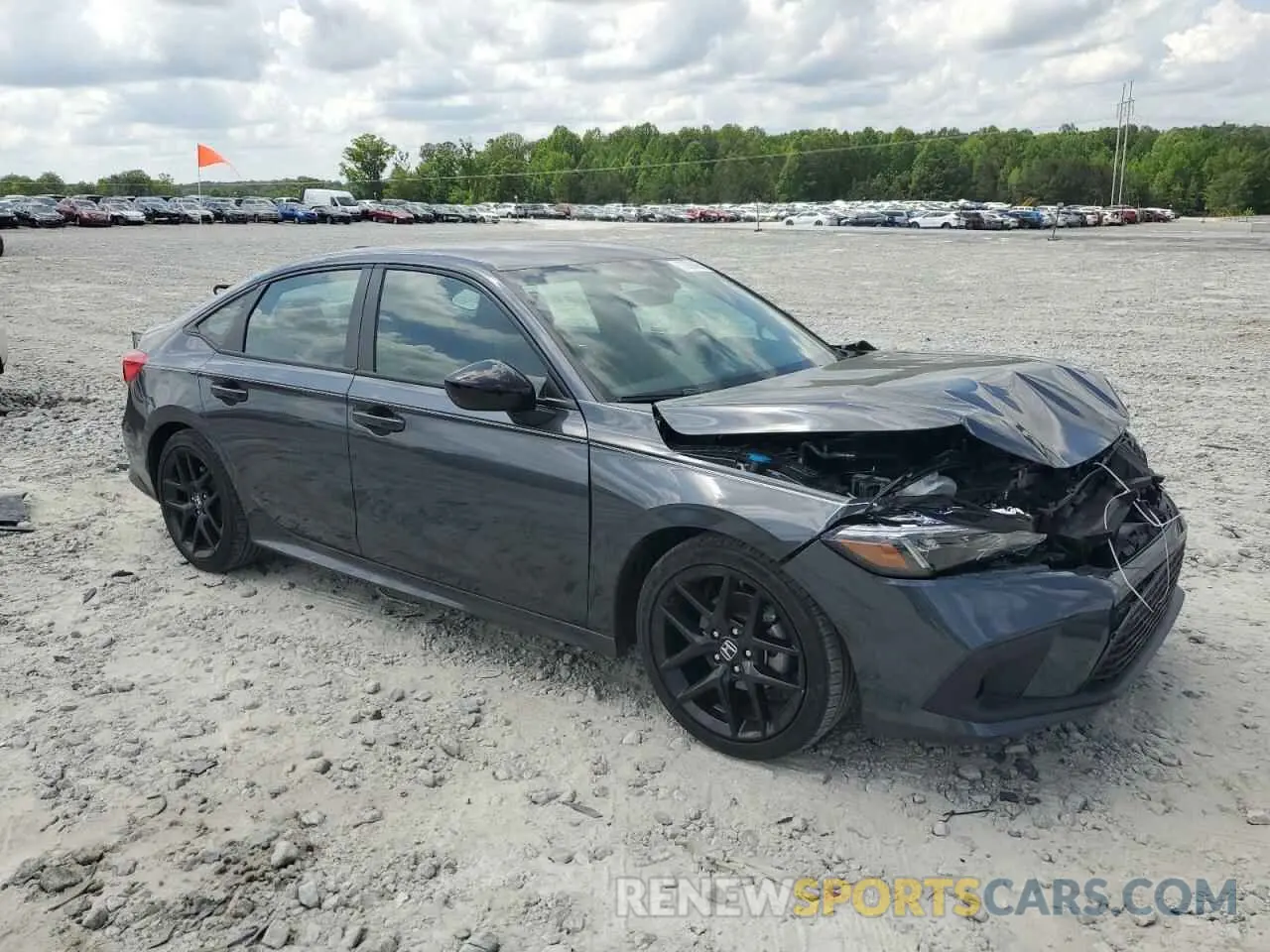 4 Фотография поврежденного автомобиля 2HGFE2F54RH529519 HONDA CIVIC 2024