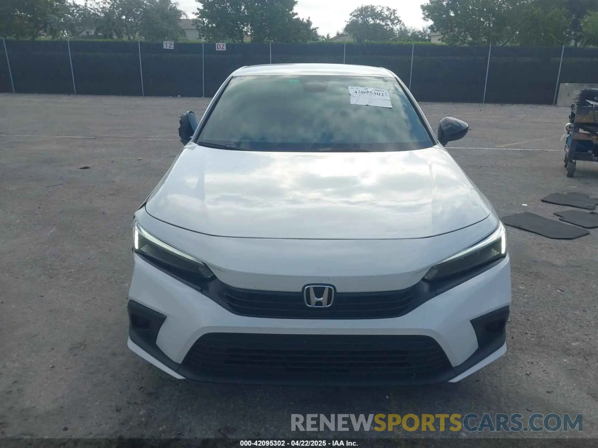 12 Photograph of a damaged car 2HGFE2F54RH531741 HONDA CIVIC 2024