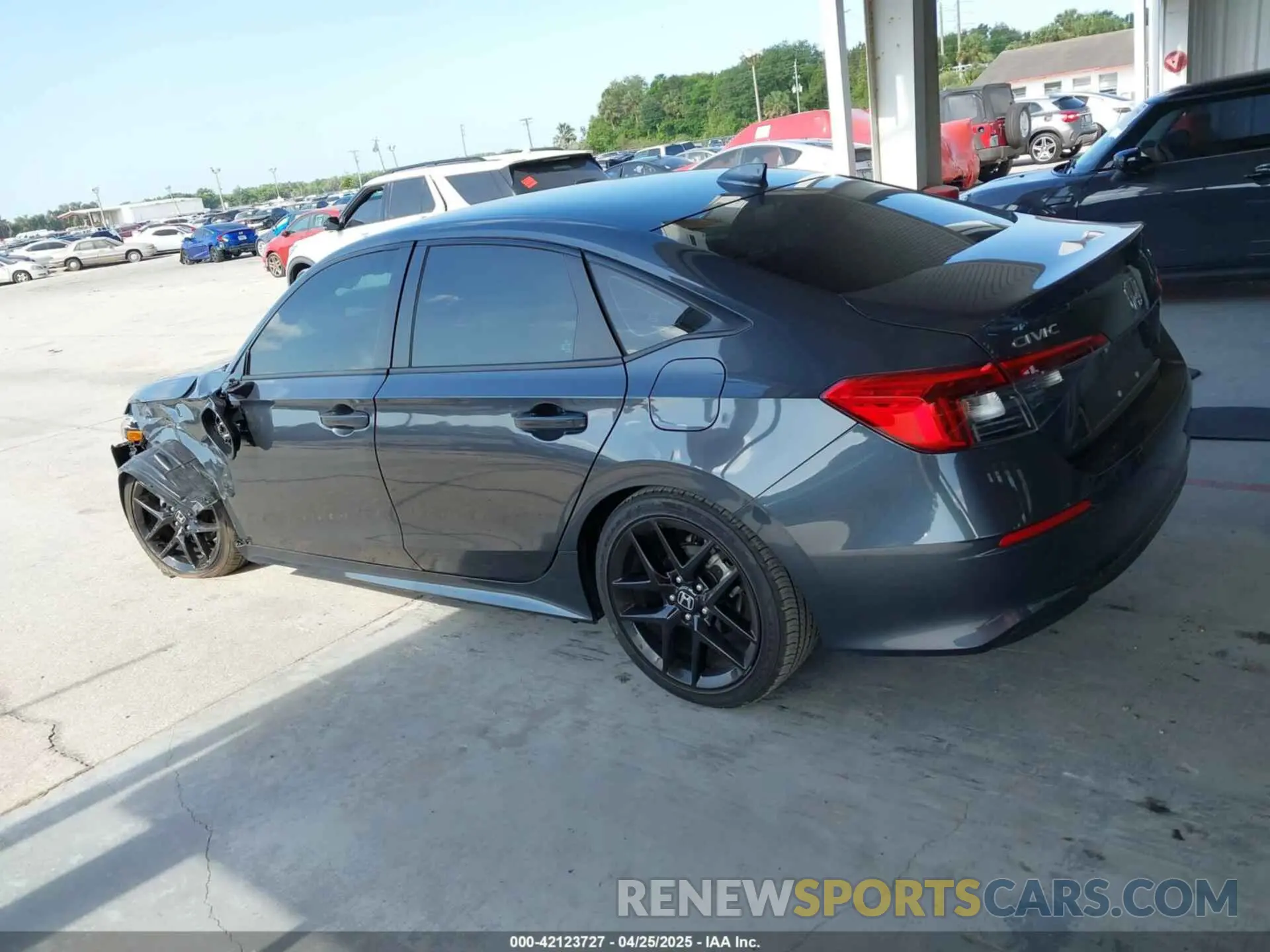 13 Photograph of a damaged car 2HGFE2F54RH533652 HONDA CIVIC 2024