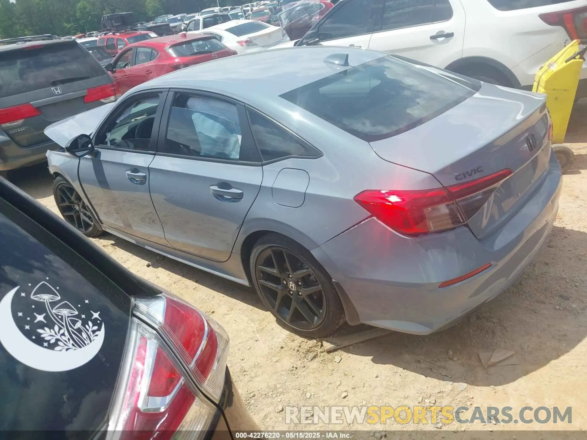 3 Фотография поврежденного автомобиля 2HGFE2F54RH534512 HONDA CIVIC 2024