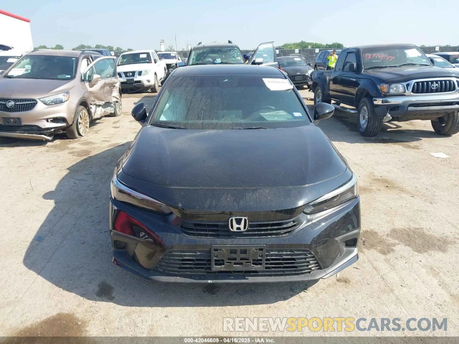 12 Фотография поврежденного автомобиля 2HGFE2F54RH537264 HONDA CIVIC 2024