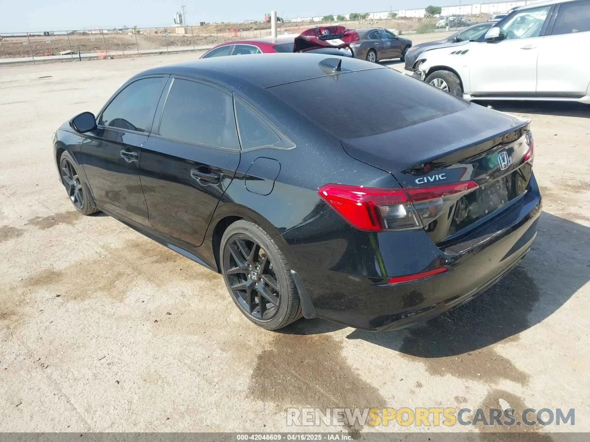 3 Фотография поврежденного автомобиля 2HGFE2F54RH537264 HONDA CIVIC 2024