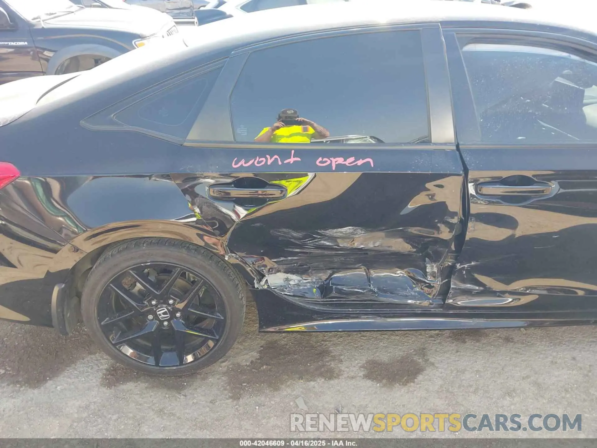 6 Фотография поврежденного автомобиля 2HGFE2F54RH537264 HONDA CIVIC 2024