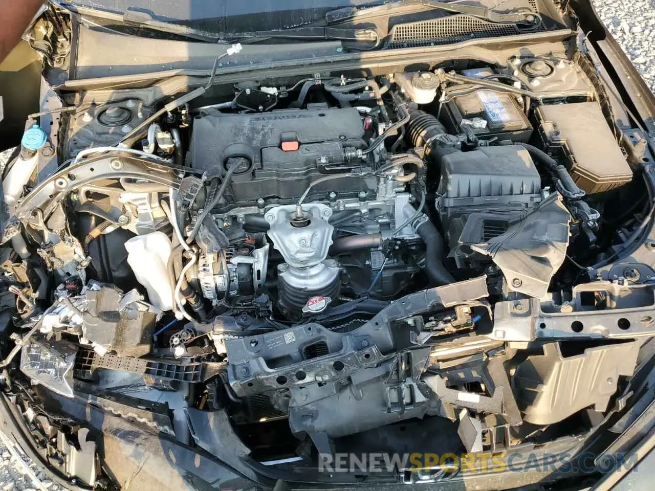 11 Фотография поврежденного автомобиля 2HGFE2F54RH538642 HONDA CIVIC 2024
