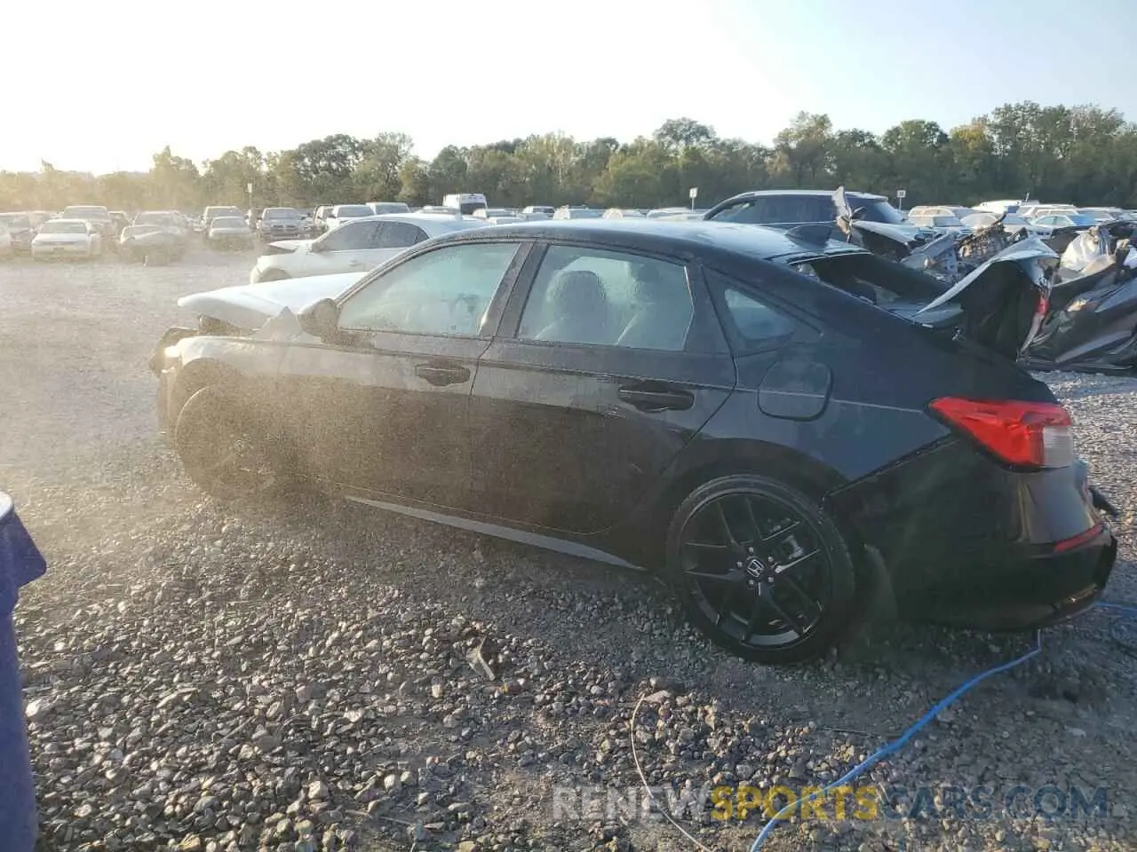 2 Фотография поврежденного автомобиля 2HGFE2F54RH538642 HONDA CIVIC 2024