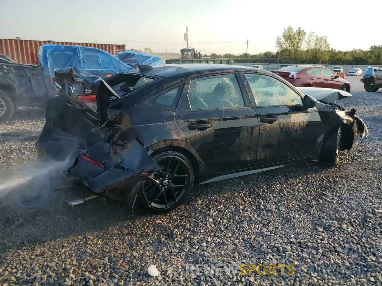 3 Фотография поврежденного автомобиля 2HGFE2F54RH538642 HONDA CIVIC 2024