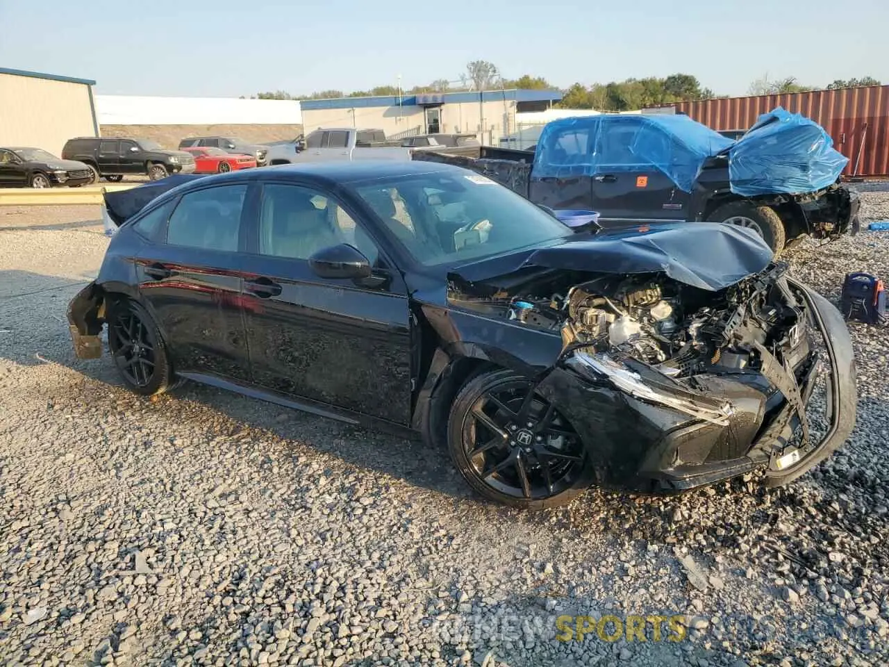 4 Фотография поврежденного автомобиля 2HGFE2F54RH538642 HONDA CIVIC 2024