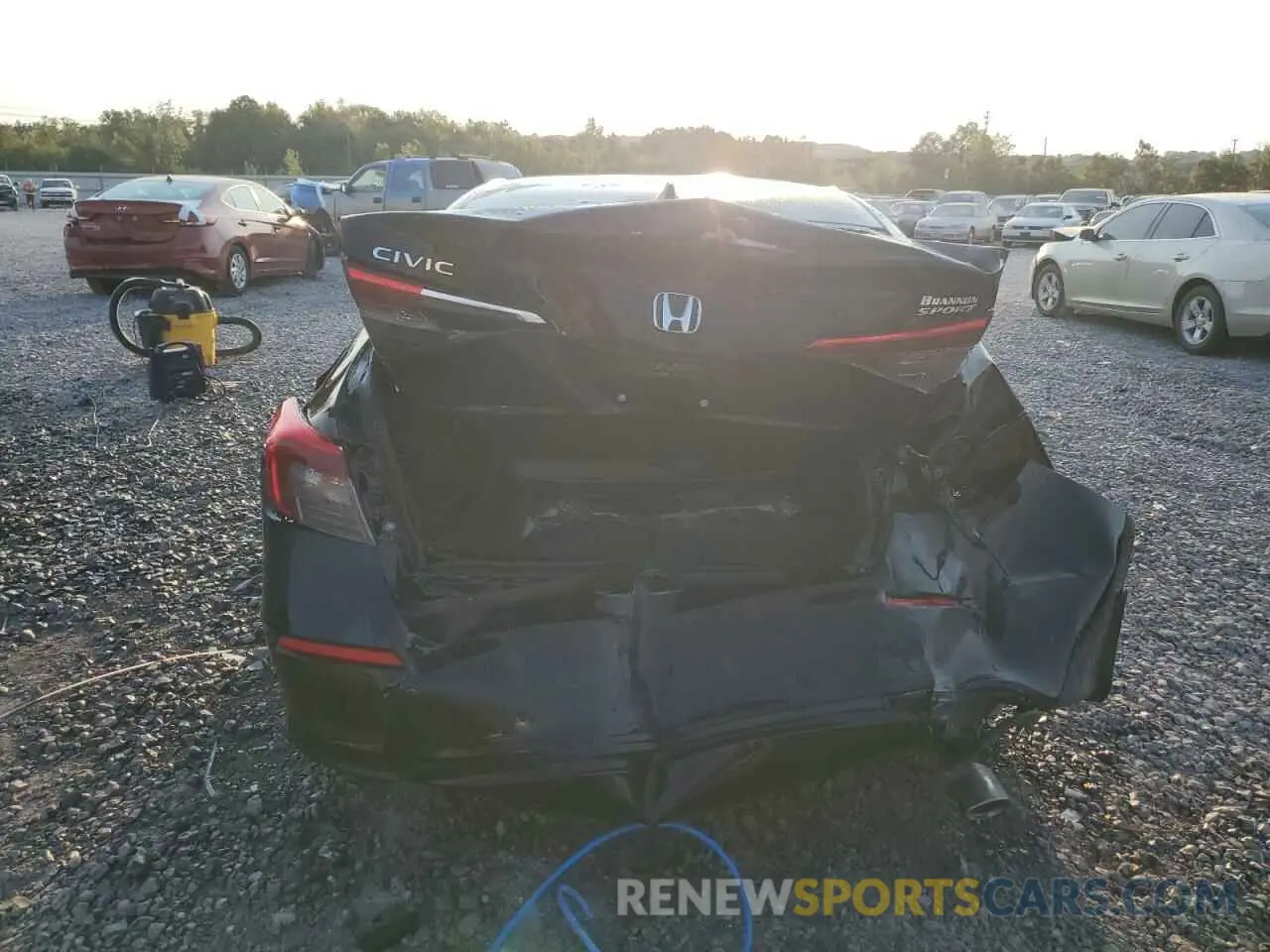 6 Фотография поврежденного автомобиля 2HGFE2F54RH538642 HONDA CIVIC 2024