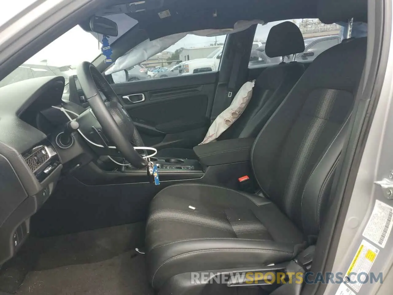 7 Photograph of a damaged car 2HGFE2F54RH543646 HONDA CIVIC 2024