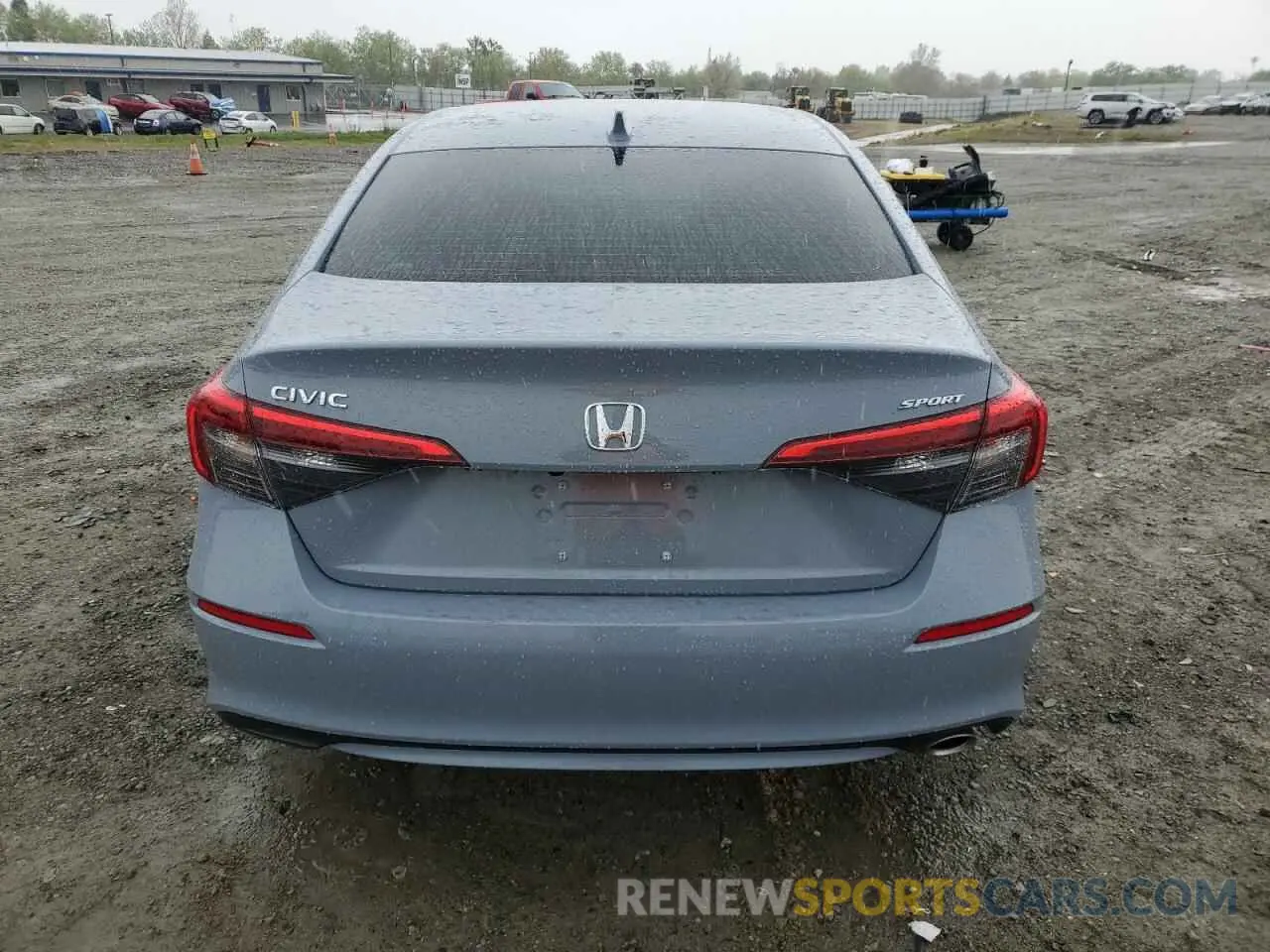 6 Photograph of a damaged car 2HGFE2F54RH545610 HONDA CIVIC 2024