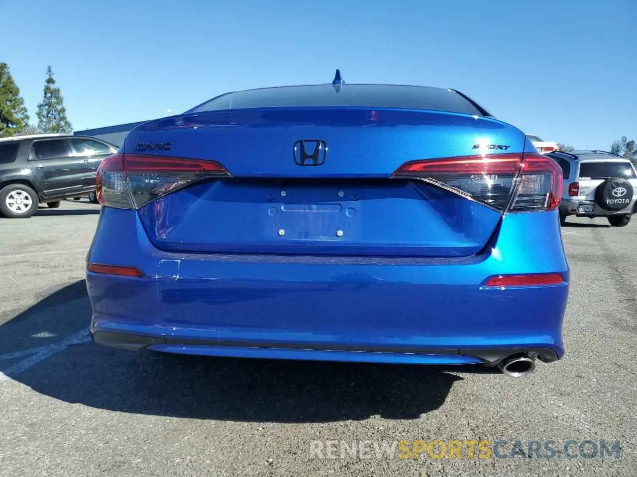 6 Photograph of a damaged car 2HGFE2F54RH547017 HONDA CIVIC 2024