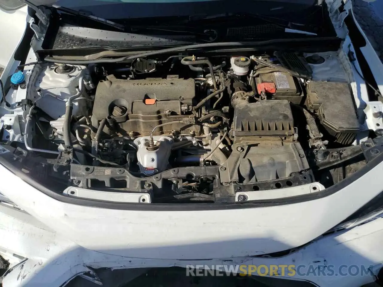 11 Photograph of a damaged car 2HGFE2F54RH547342 HONDA CIVIC 2024