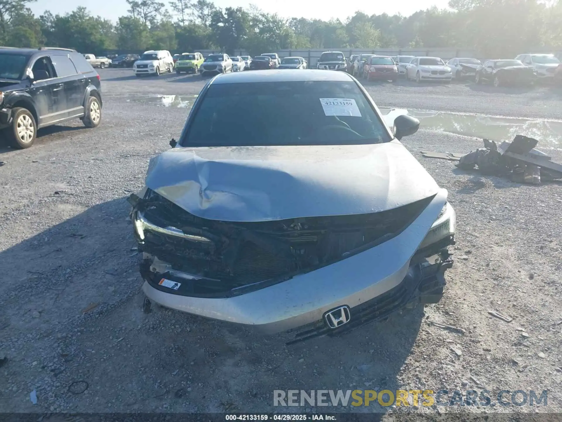 13 Photograph of a damaged car 2HGFE2F54RH552931 HONDA CIVIC 2024