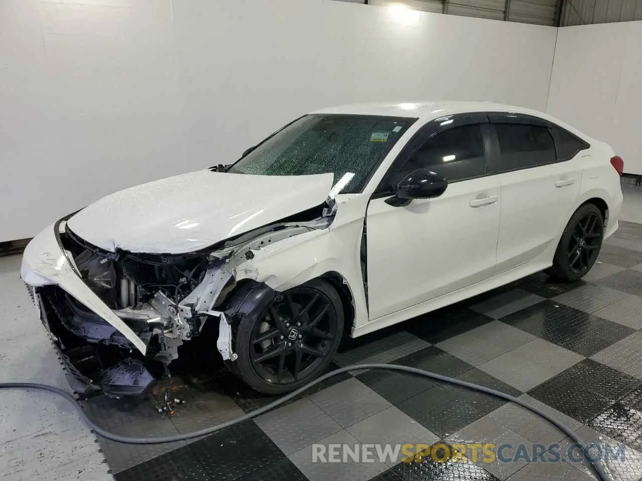 1 Фотография поврежденного автомобиля 2HGFE2F54RH560768 HONDA CIVIC 2024