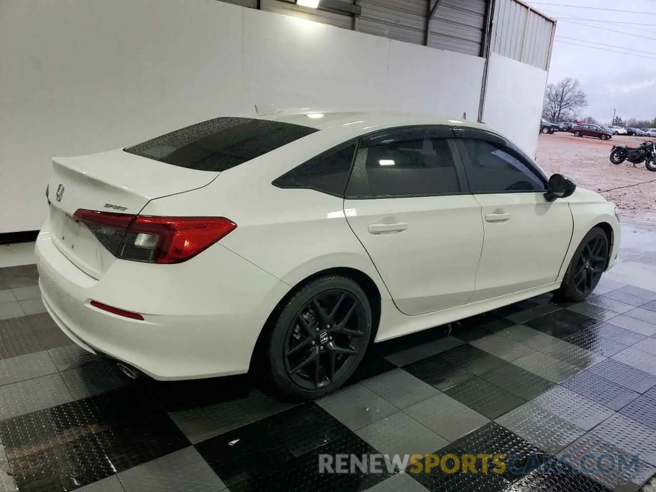 3 Фотография поврежденного автомобиля 2HGFE2F54RH560768 HONDA CIVIC 2024