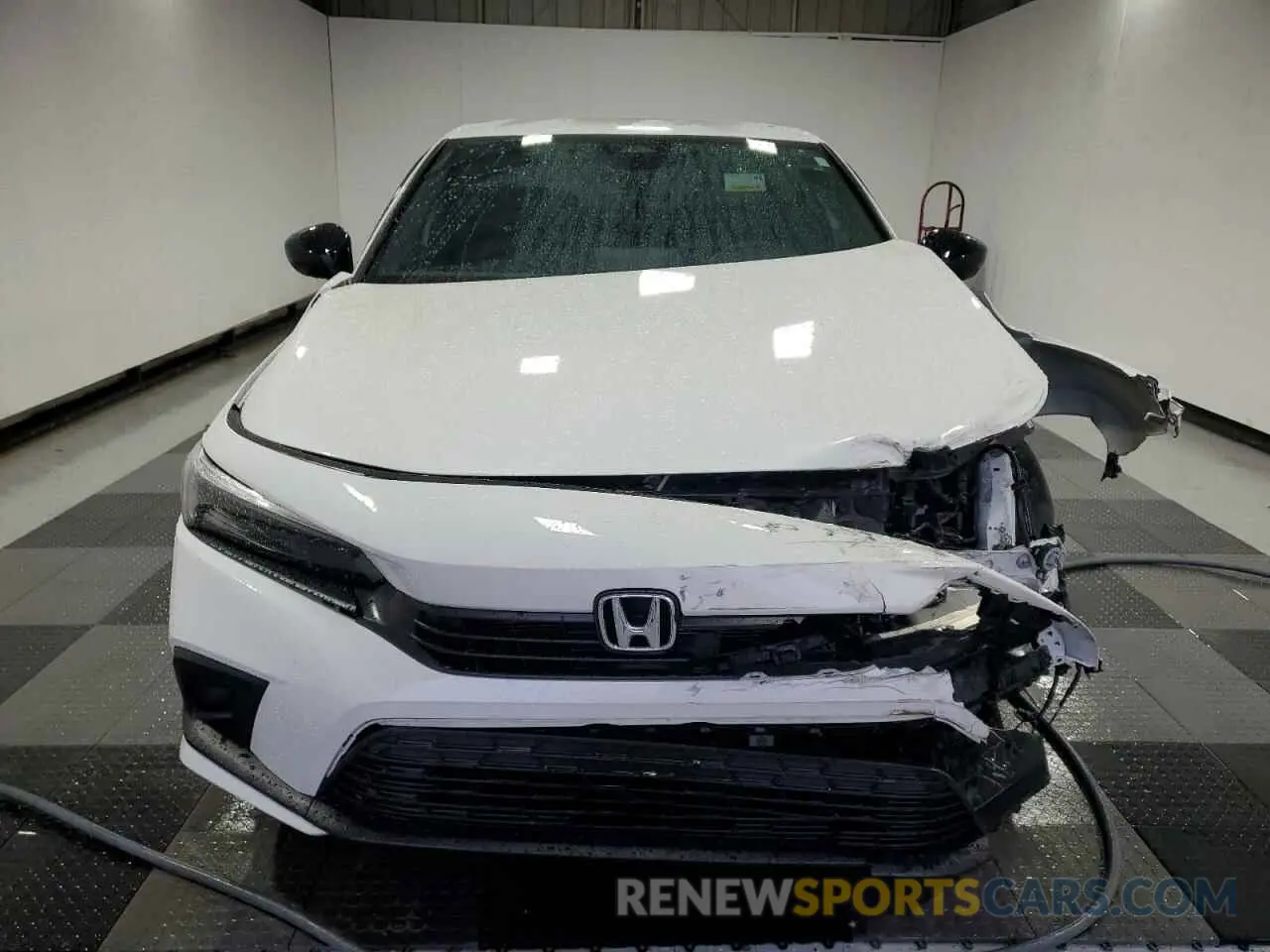 5 Фотография поврежденного автомобиля 2HGFE2F54RH560768 HONDA CIVIC 2024