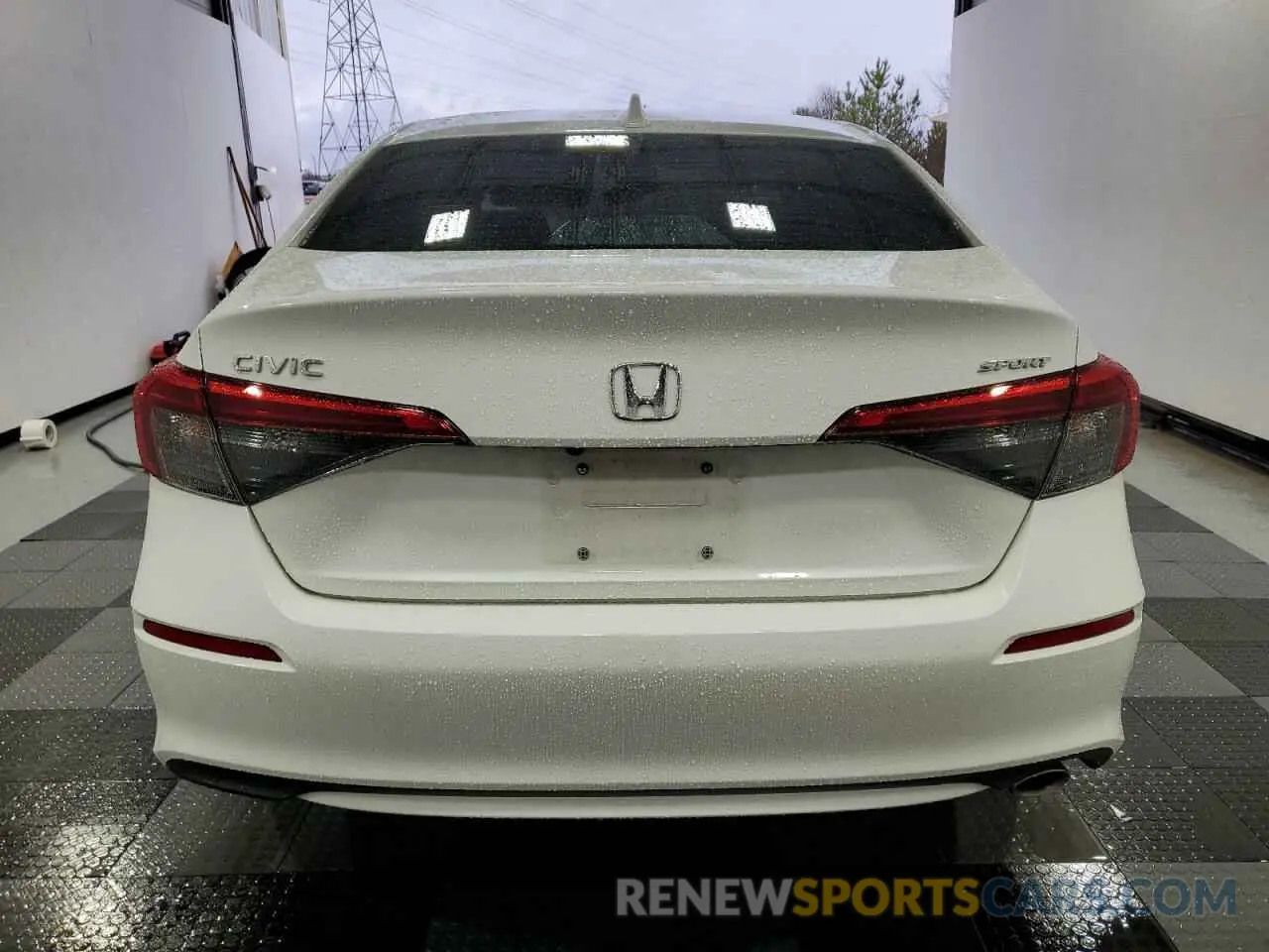 6 Фотография поврежденного автомобиля 2HGFE2F54RH560768 HONDA CIVIC 2024