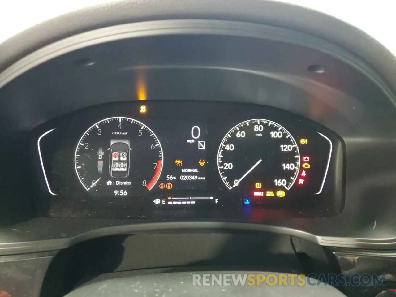 9 Фотография поврежденного автомобиля 2HGFE2F54RH560768 HONDA CIVIC 2024