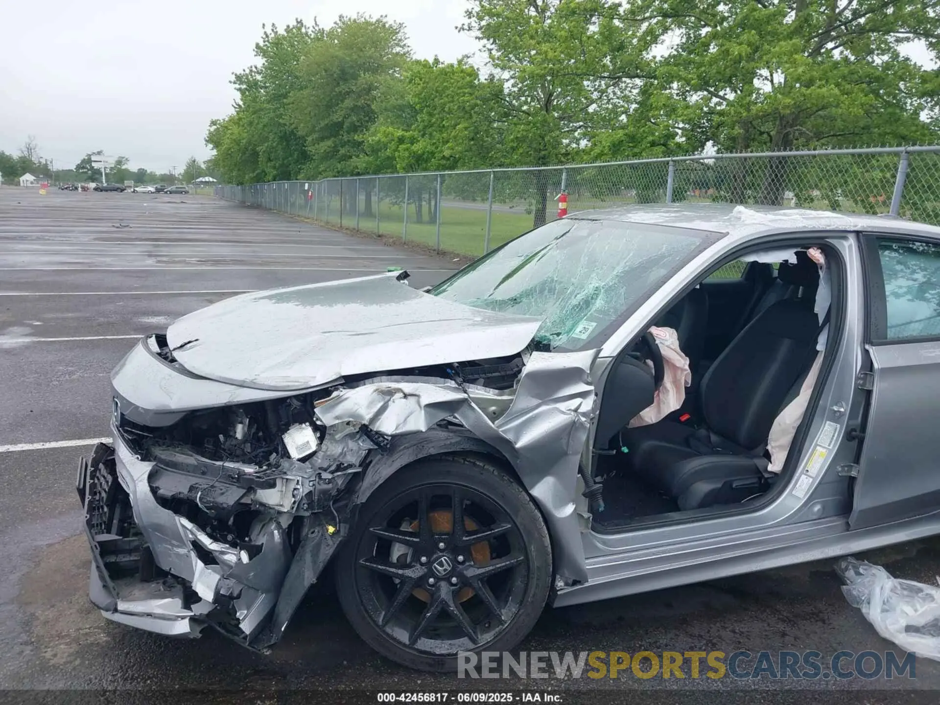 6 Photograph of a damaged car 2HGFE2F54RH566120 HONDA CIVIC 2024