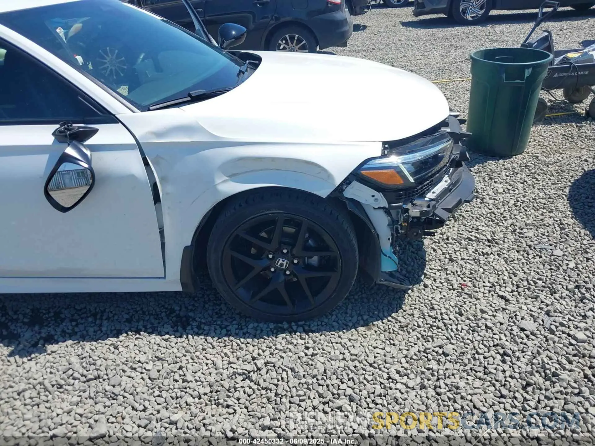 18 Photograph of a damaged car 2HGFE2F54RH574959 HONDA CIVIC 2024