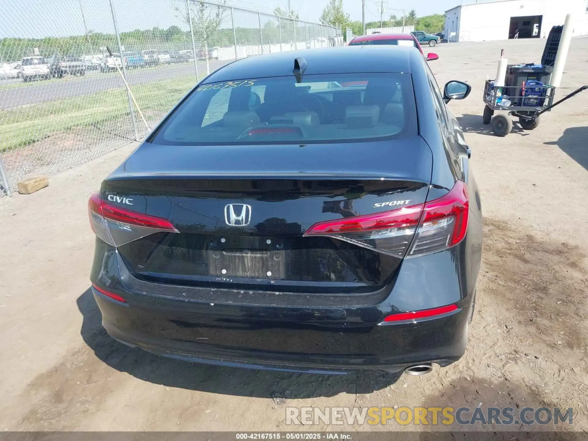 16 Photograph of a damaged car 2HGFE2F54RH575030 HONDA CIVIC 2024