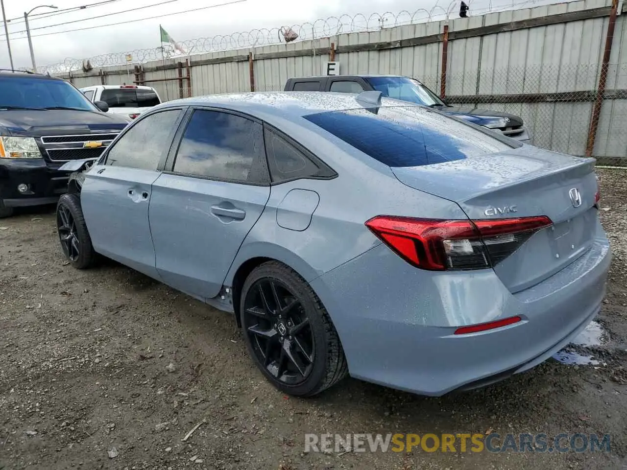 2 Фотография поврежденного автомобиля 2HGFE2F54RH583094 HONDA CIVIC 2024