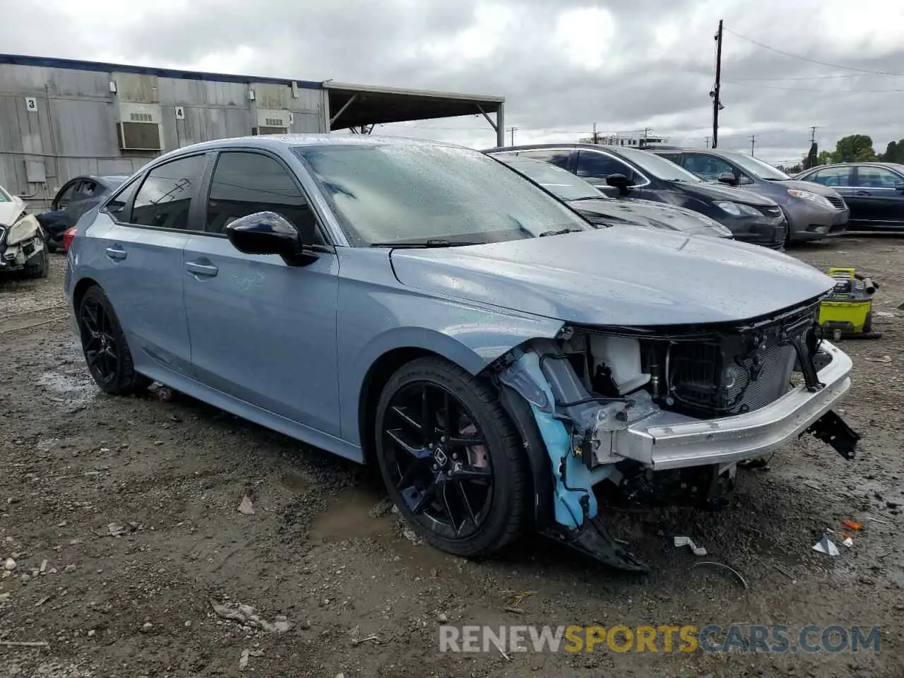 4 Фотография поврежденного автомобиля 2HGFE2F54RH583094 HONDA CIVIC 2024