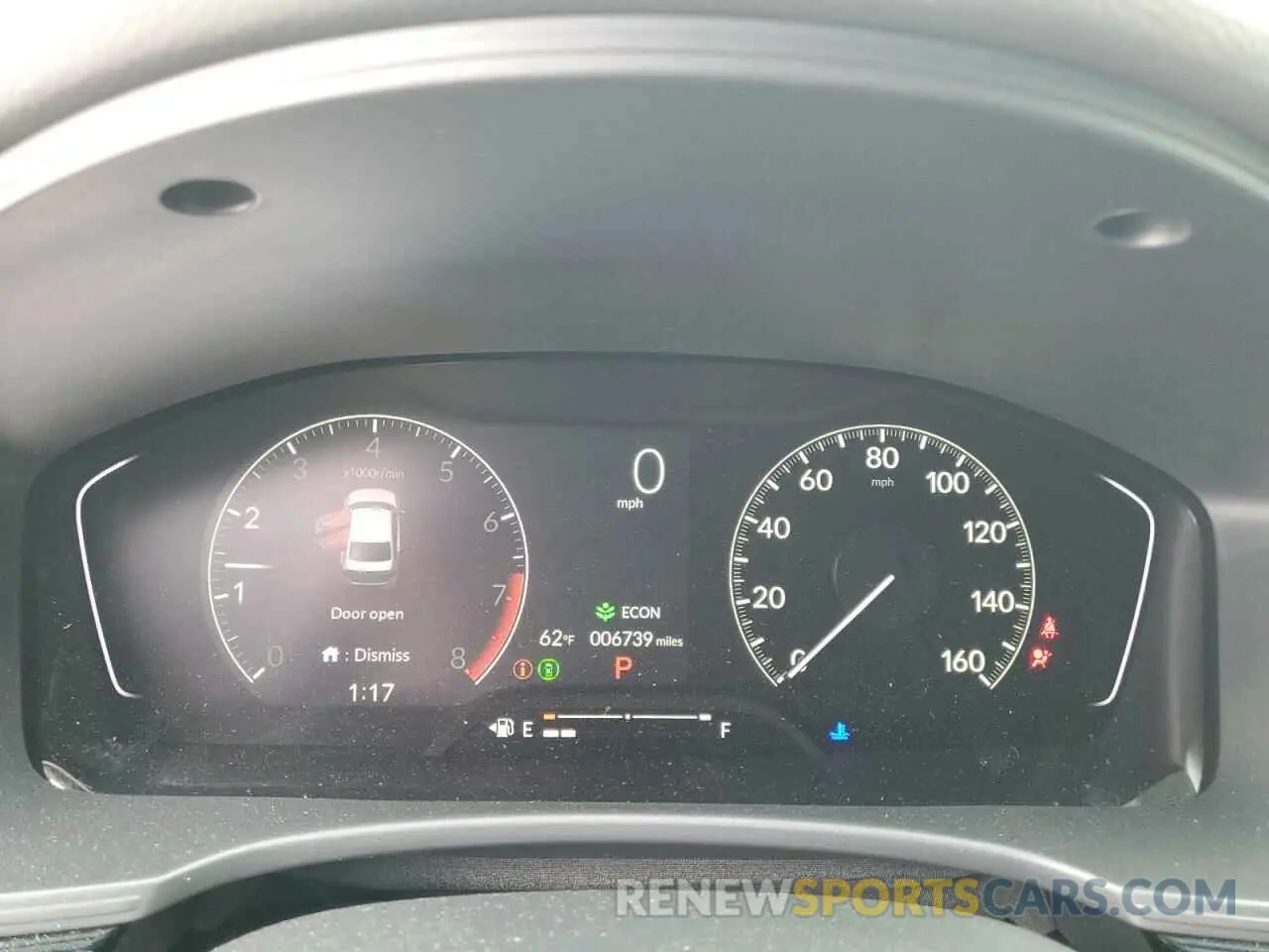 9 Фотография поврежденного автомобиля 2HGFE2F54RH583094 HONDA CIVIC 2024