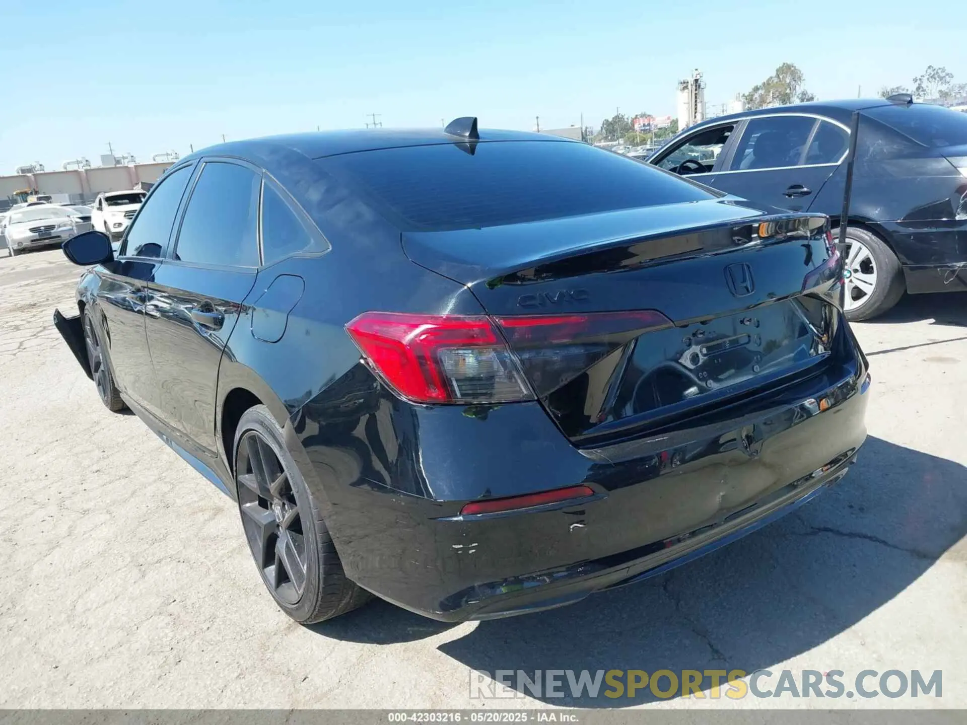 3 Photograph of a damaged car 2HGFE2F54RH584861 HONDA CIVIC 2024