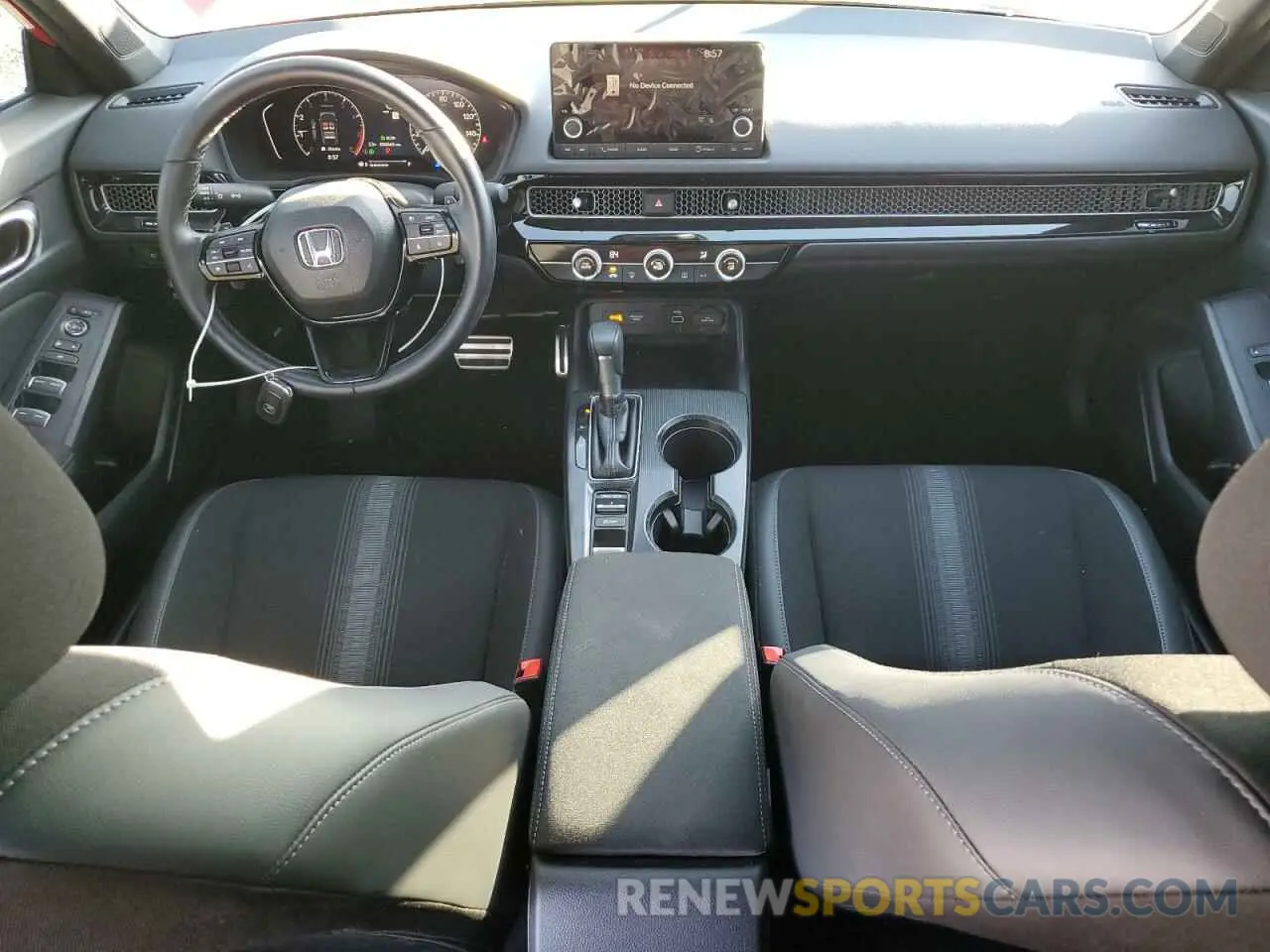 8 Фотография поврежденного автомобиля 2HGFE2F54RH586383 HONDA CIVIC 2024