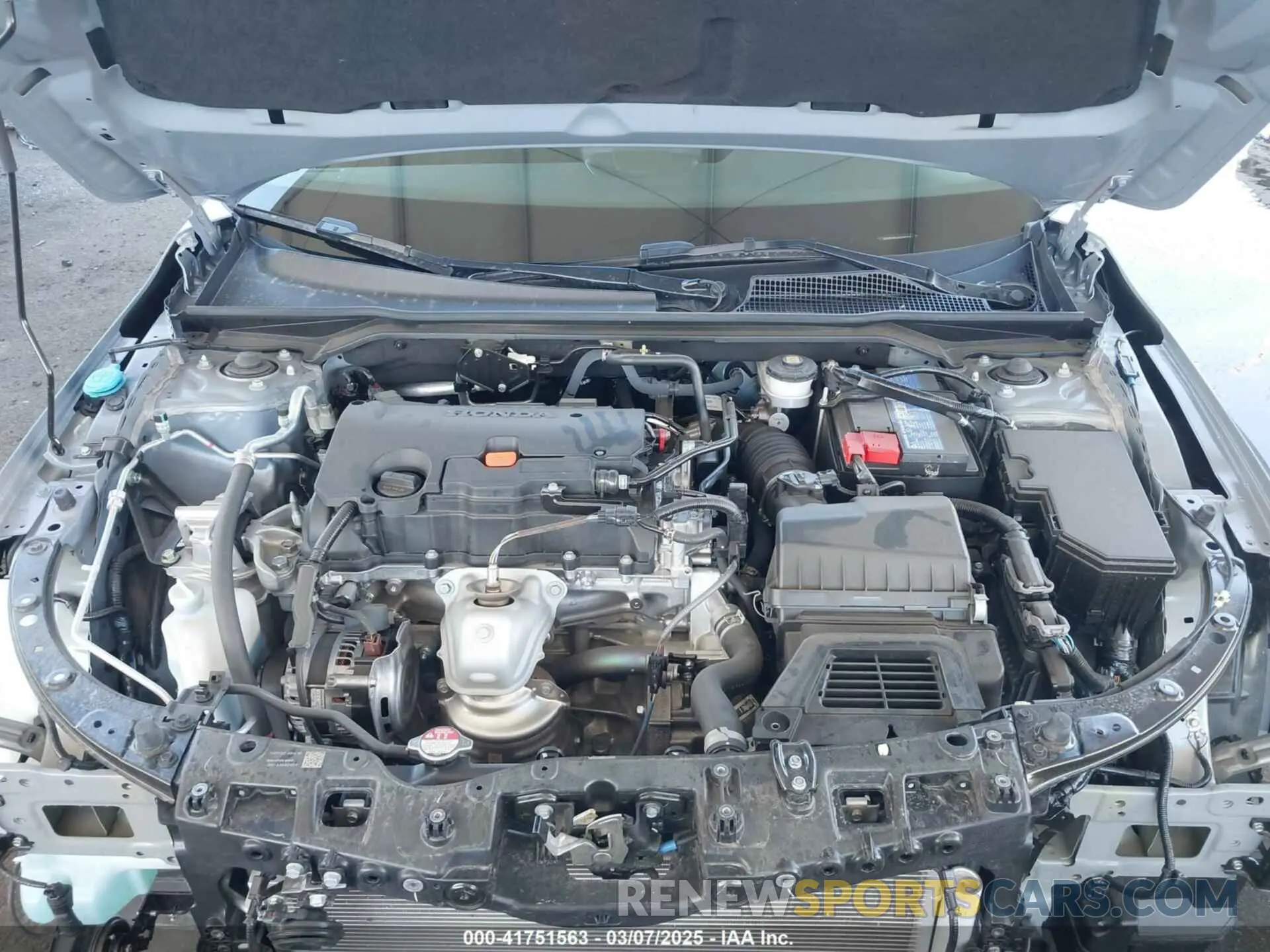 10 Фотография поврежденного автомобиля 2HGFE2F54RH590224 HONDA CIVIC 2024