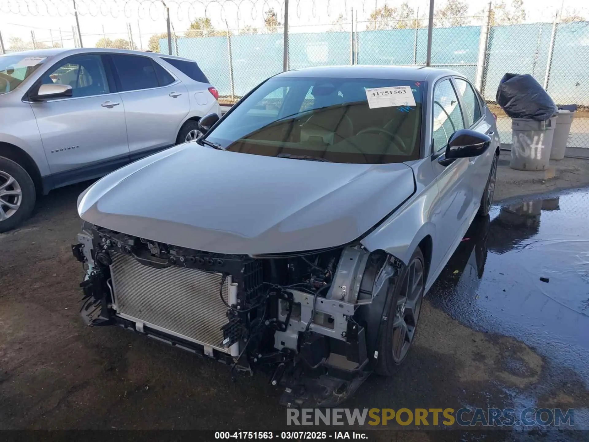 2 Фотография поврежденного автомобиля 2HGFE2F54RH590224 HONDA CIVIC 2024