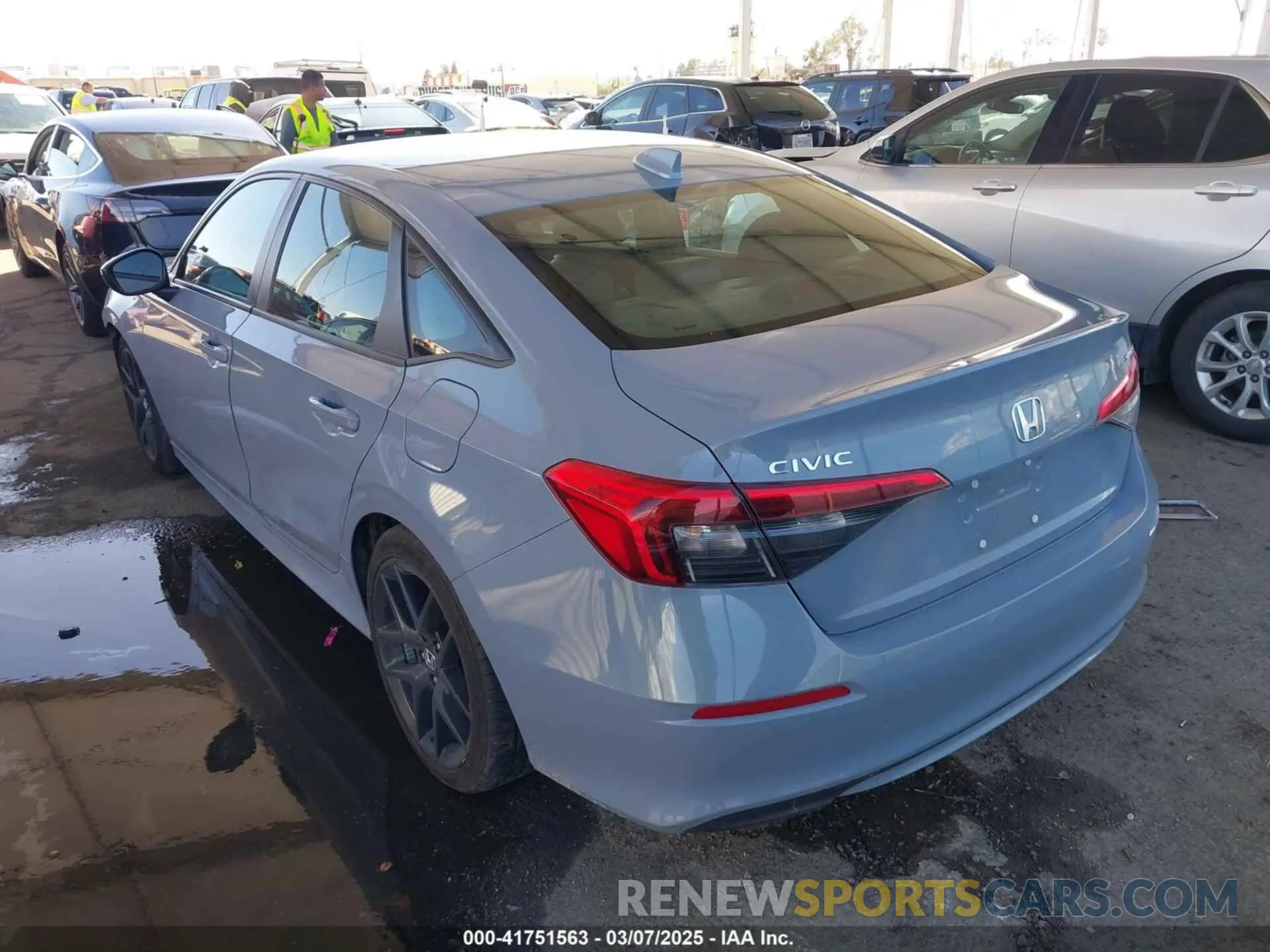 3 Фотография поврежденного автомобиля 2HGFE2F54RH590224 HONDA CIVIC 2024