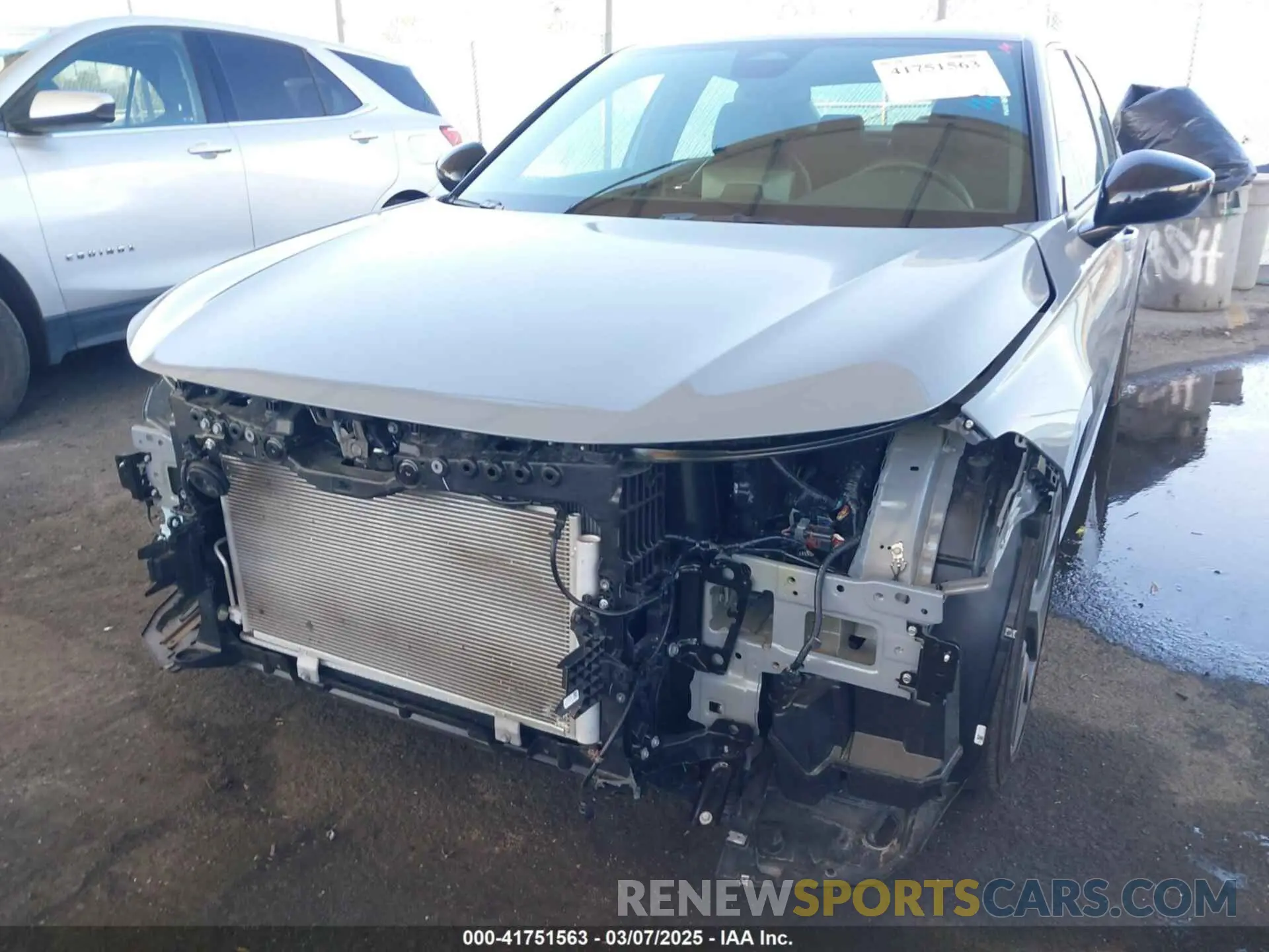 6 Фотография поврежденного автомобиля 2HGFE2F54RH590224 HONDA CIVIC 2024