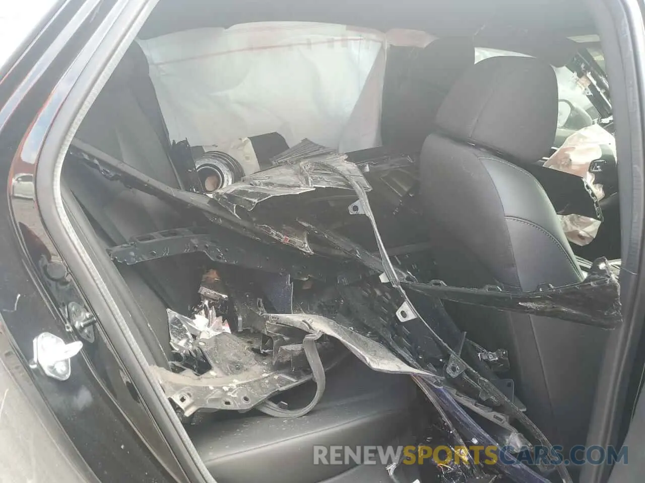 10 Photograph of a damaged car 2HGFE2F54RH594533 HONDA CIVIC 2024