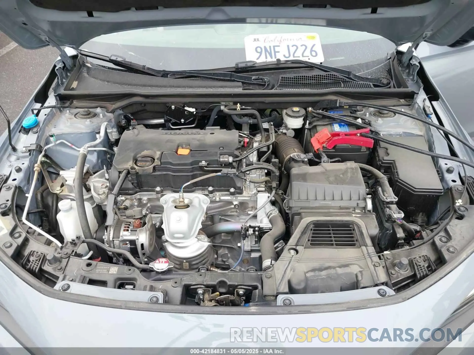10 Фотография поврежденного автомобиля 2HGFE2F54RH595052 HONDA CIVIC 2024
