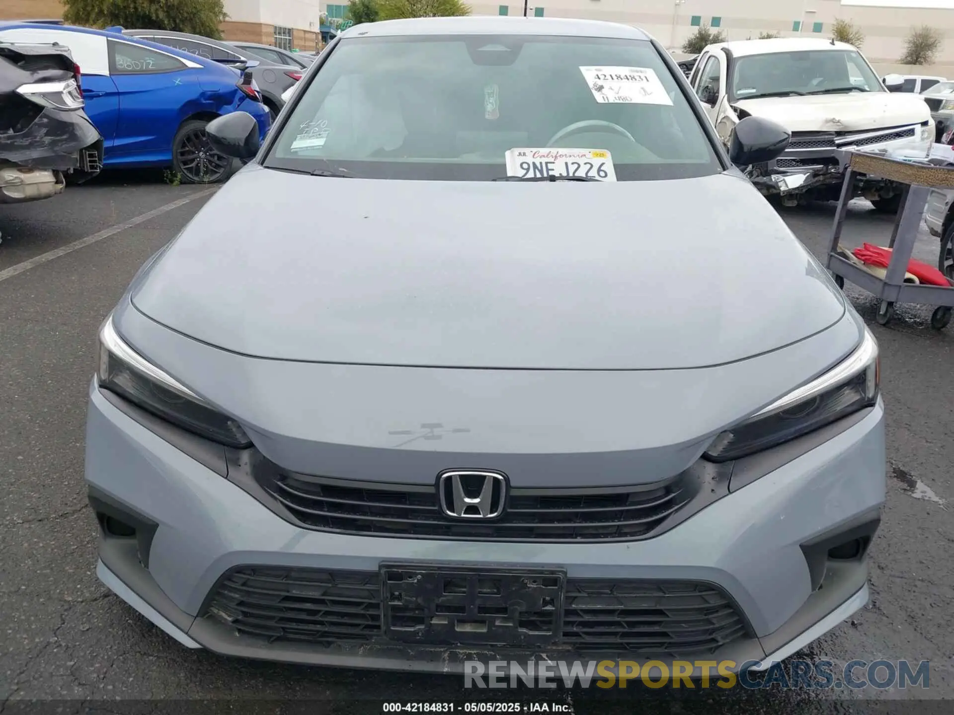 13 Фотография поврежденного автомобиля 2HGFE2F54RH595052 HONDA CIVIC 2024