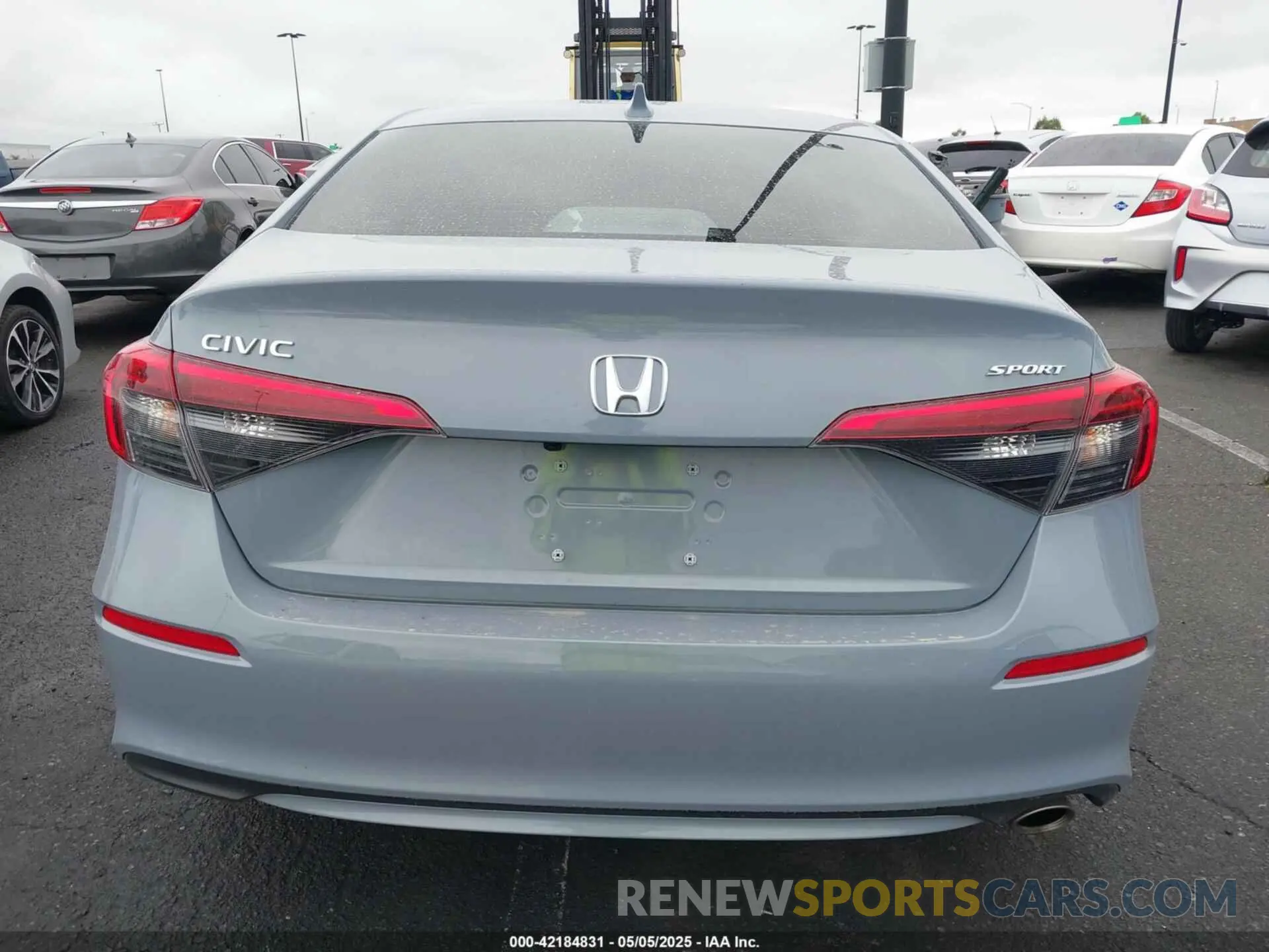 17 Фотография поврежденного автомобиля 2HGFE2F54RH595052 HONDA CIVIC 2024