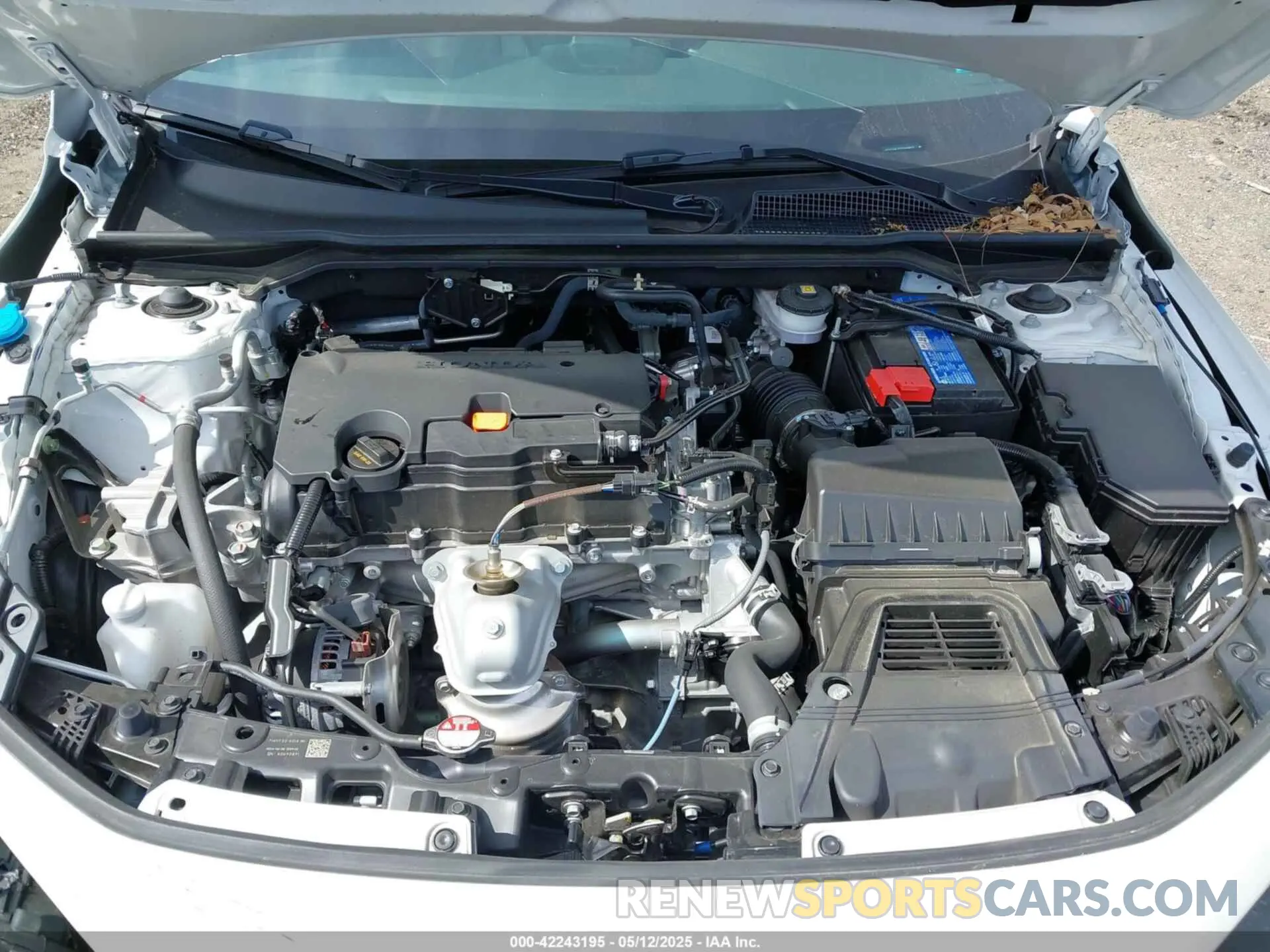 10 Фотография поврежденного автомобиля 2HGFE2F54RH595679 HONDA CIVIC 2024
