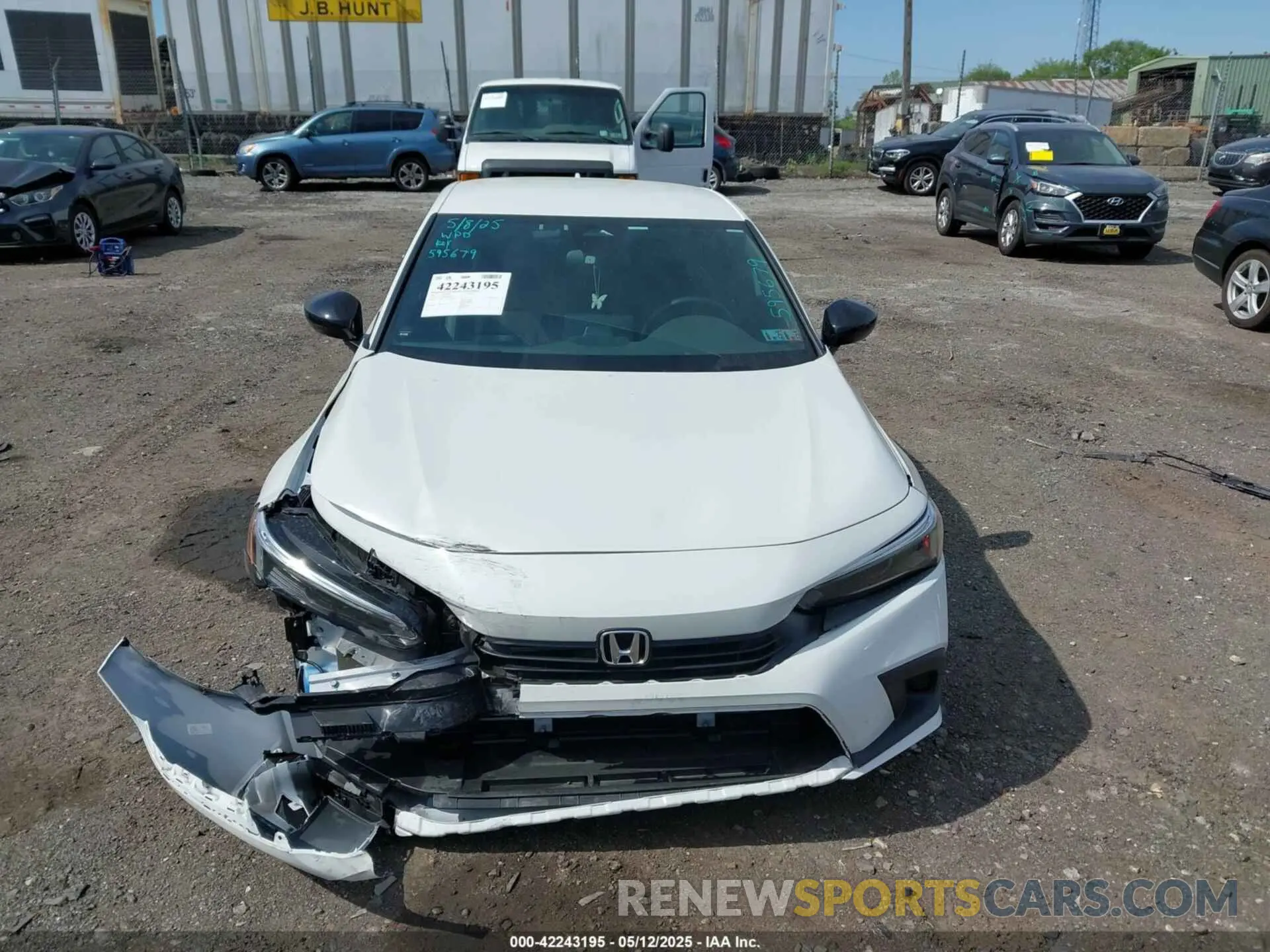 13 Фотография поврежденного автомобиля 2HGFE2F54RH595679 HONDA CIVIC 2024