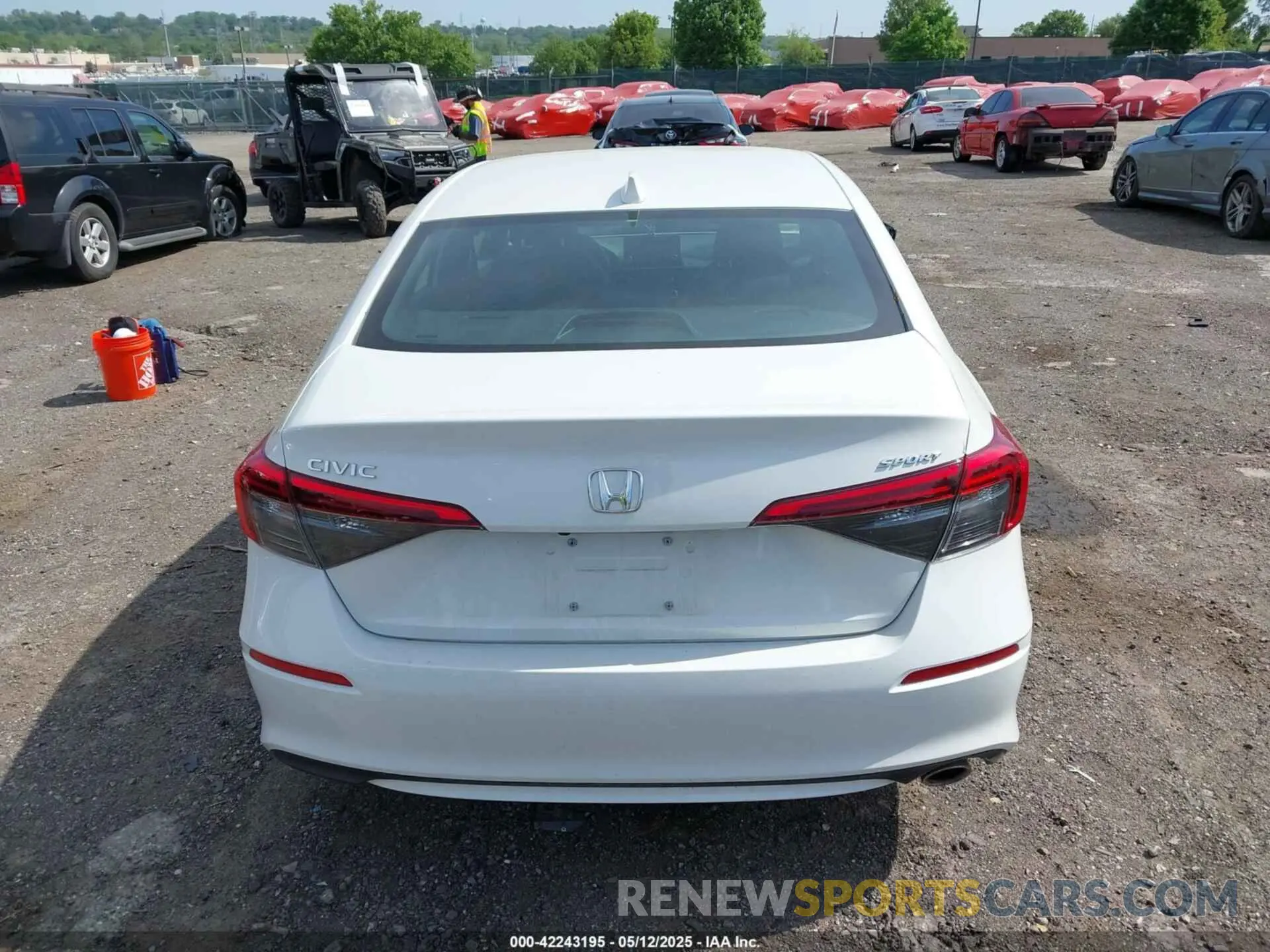 17 Фотография поврежденного автомобиля 2HGFE2F54RH595679 HONDA CIVIC 2024