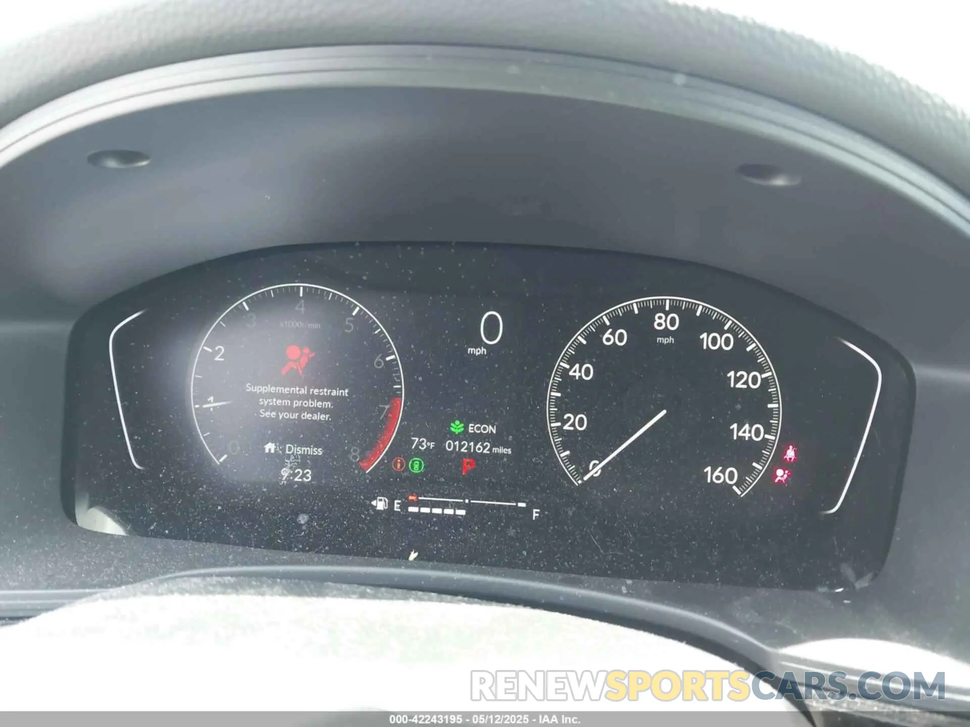 7 Фотография поврежденного автомобиля 2HGFE2F54RH595679 HONDA CIVIC 2024