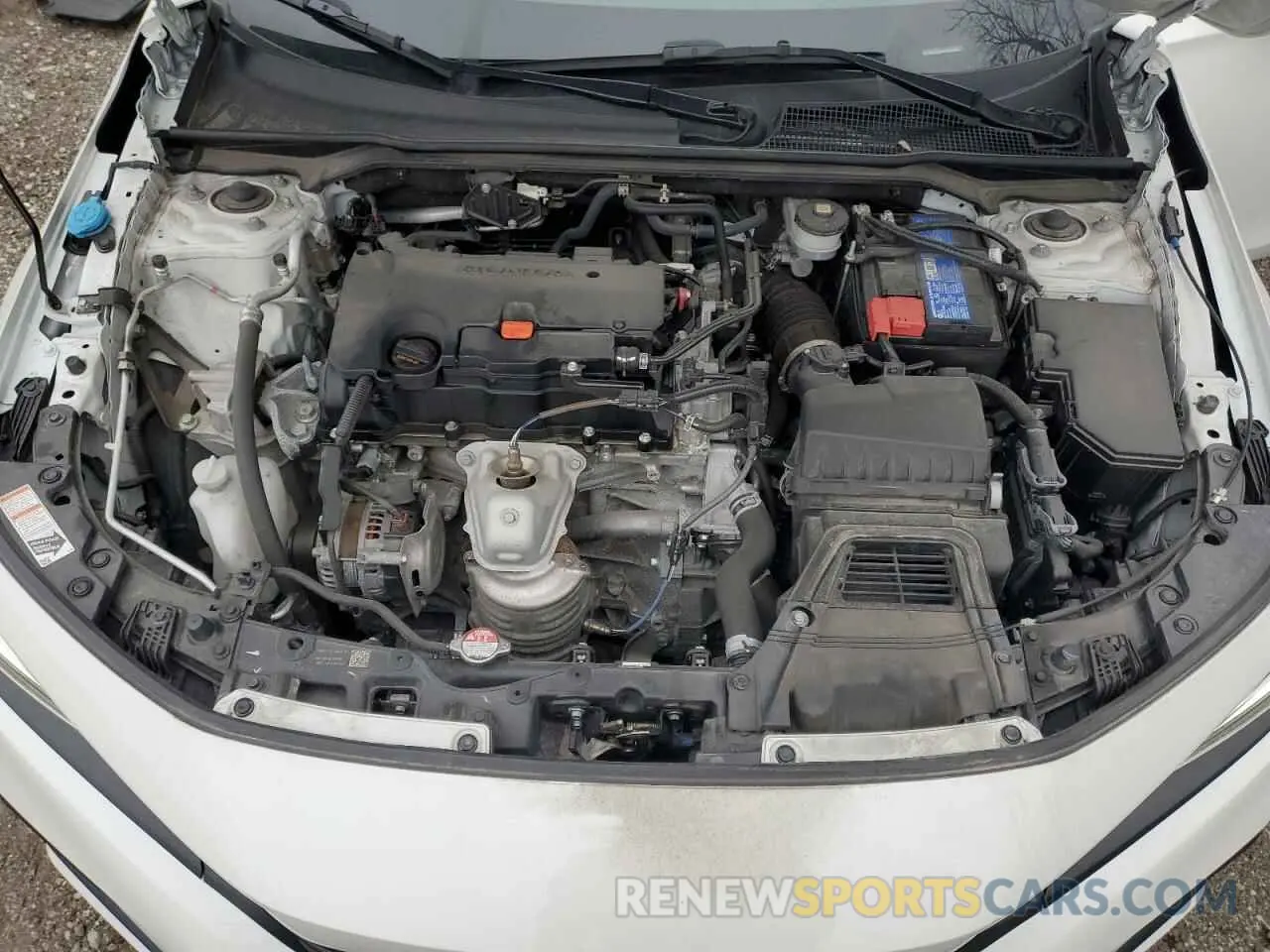 11 Photograph of a damaged car 2HGFE2F55RH101863 HONDA CIVIC 2024