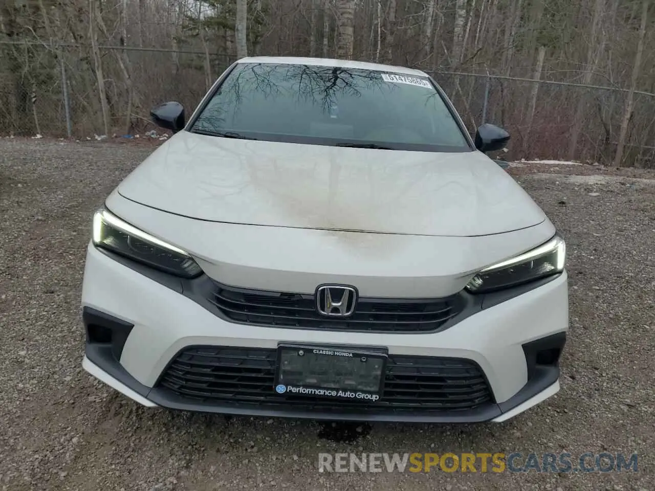 5 Photograph of a damaged car 2HGFE2F55RH101863 HONDA CIVIC 2024