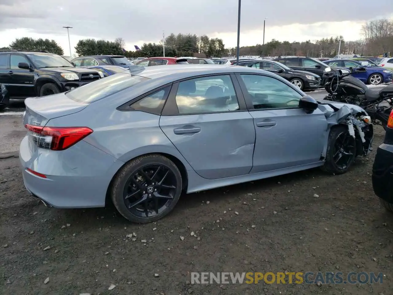 3 Фотография поврежденного автомобиля 2HGFE2F55RH506914 HONDA CIVIC 2024