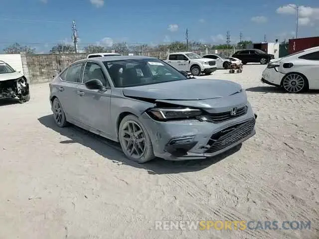 13 Photograph of a damaged car 2HGFE2F55RH517962 HONDA CIVIC 2024
